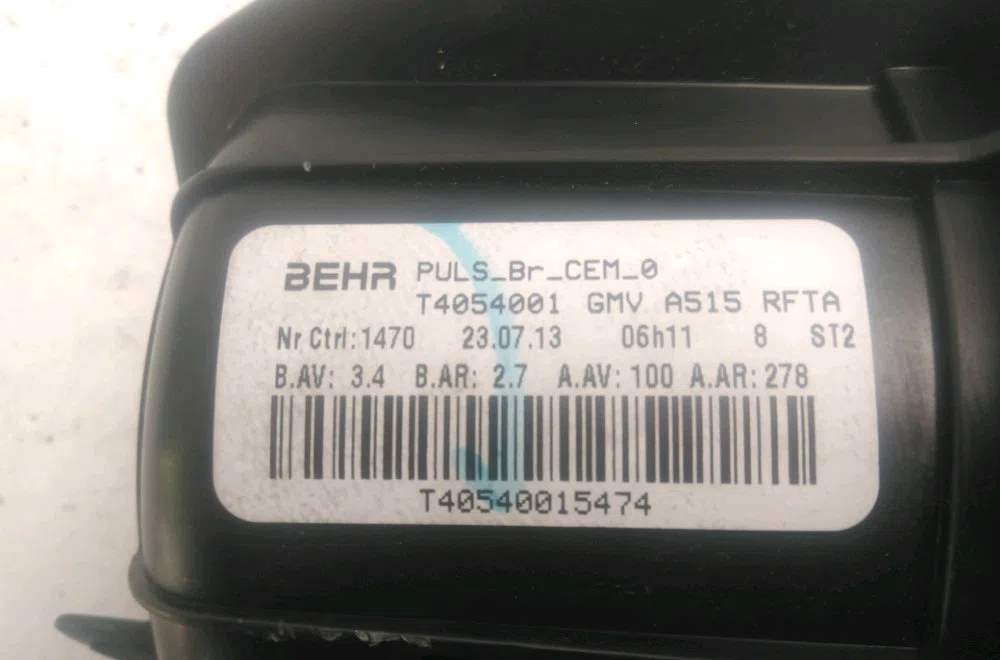 Moteur ventilateur chauffage Citroen C3 II (SC_) 1.4 vti 95 (2009) occasion
