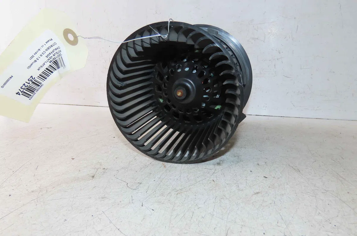 Moteur ventilateur chauffage CITROEN C3 III occasion