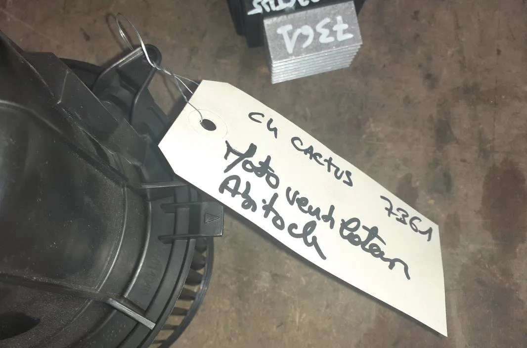 Moteur ventilateur chauffage Citroen C4 CACTUS 1.6 bluehdi 100 (2014) occasion
