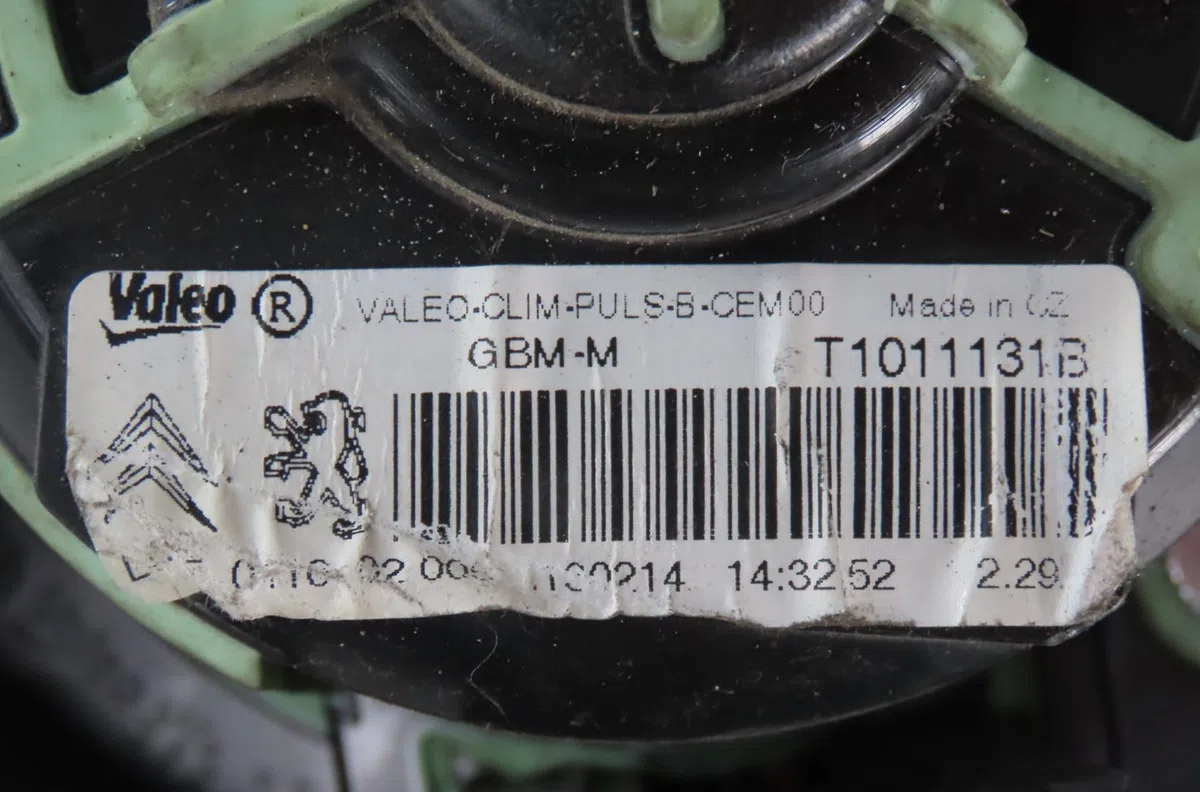Moteur ventilateur chauffage Citroen C4 II (NC_) 1.6 hdi 90 (2009) 5 portes occasion