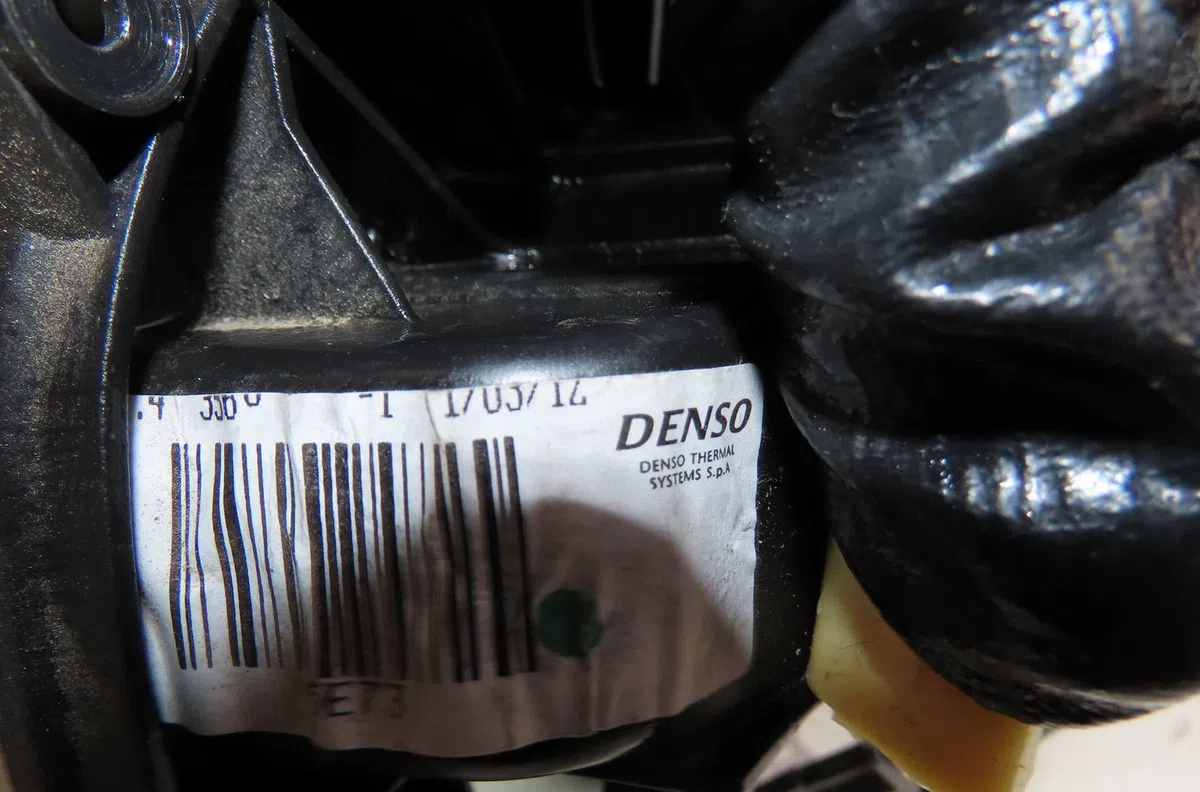 Moteur ventilateur chauffage Citroën JUMPY (VF7) 2.0 hdi 125 (2011-2016) occasion