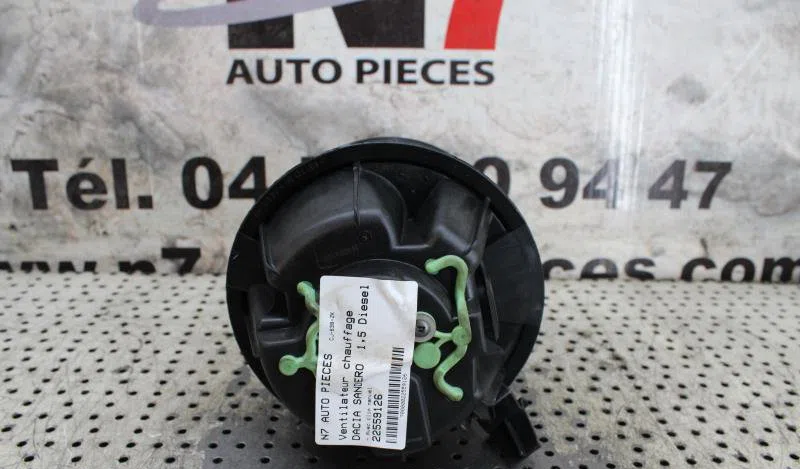 Moteur ventilateur chauffage DACIA SANDERO 1 occasion