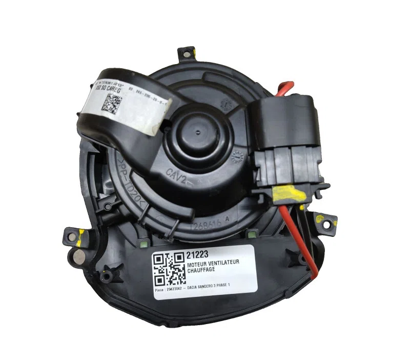 MOTEUR VENTILATEUR CHAUFFAGE DACIA SANDERO 3 278609589R