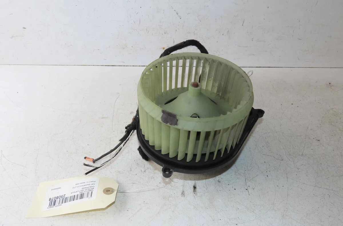 Moteur ventilateur chauffage FIAT DUCATO II occasion