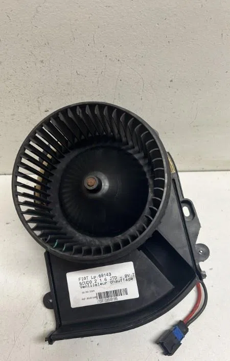 Moteur ventilateur chauffage Fiat SCUDO Camionnette (270_, 272_) 1.6 d multijet (2007-2016) occasion