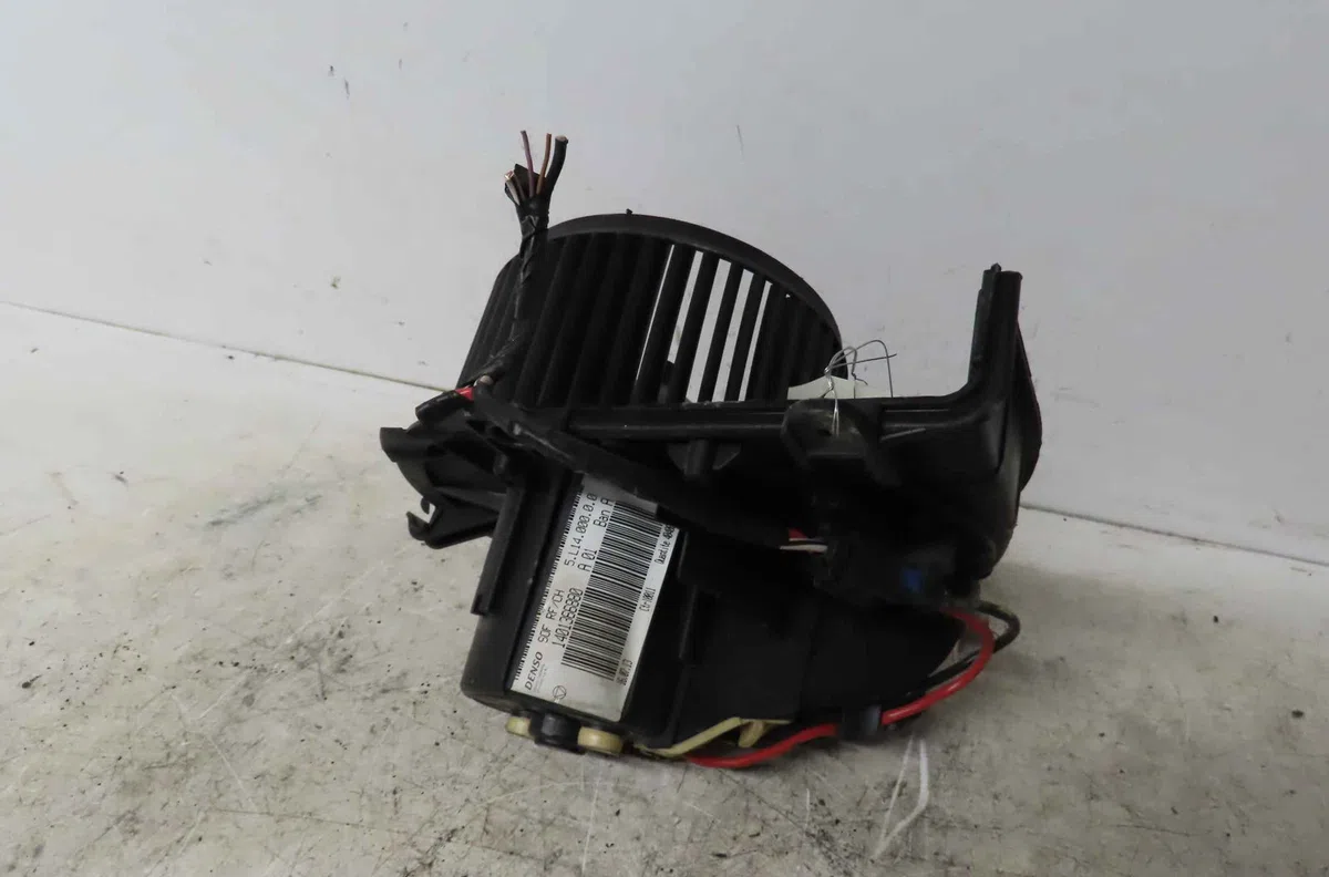 Moteur ventilateur chauffage FIAT SCUDO II occasion