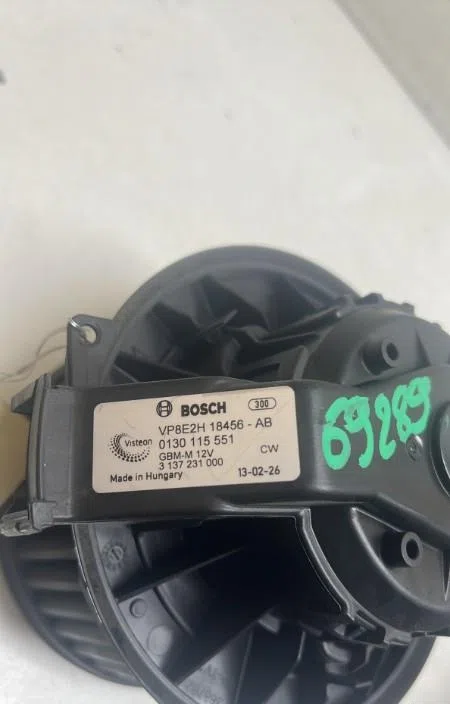 Moteur ventilateur chauffage Ford FIESTA VI (CB1, CCN) 1.25 (2008-2017) 5 portes occasion