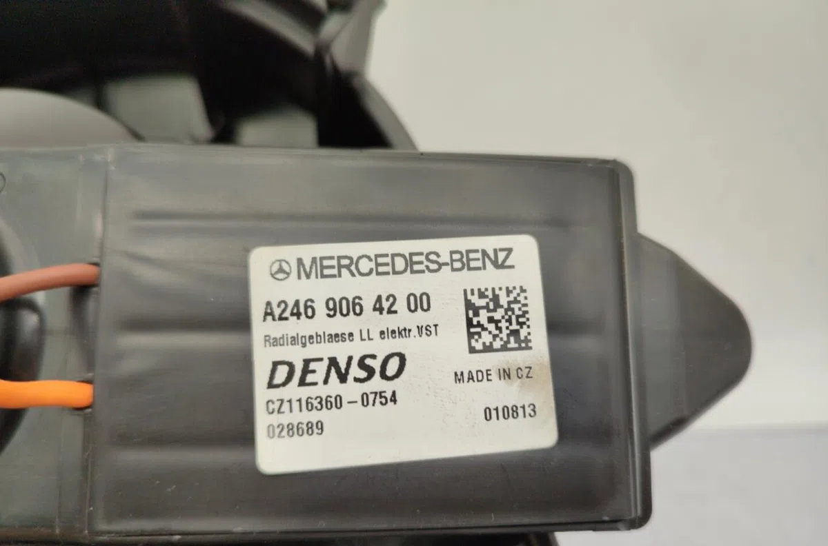 Moteur ventilateur chauffage MERCEDES CLASSE A 176 PHASE 1 occasion