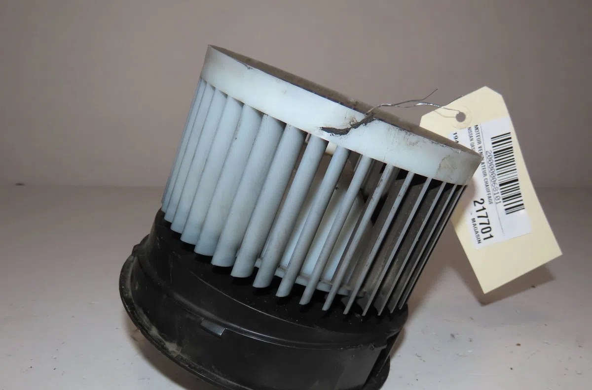 Moteur ventilateur chauffage Nissan QASHQAI - QASHQAI 2 I (J10, NJ10, JJ10E) 1.6 dci (2011-2013) 5 portes occasion