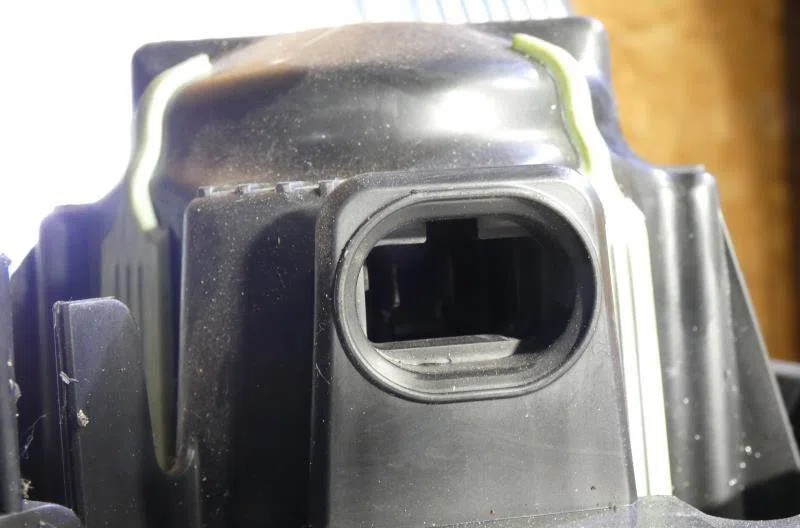 Moteur ventilateur chauffage PEUGEOT 207 PHASE 1 occasion