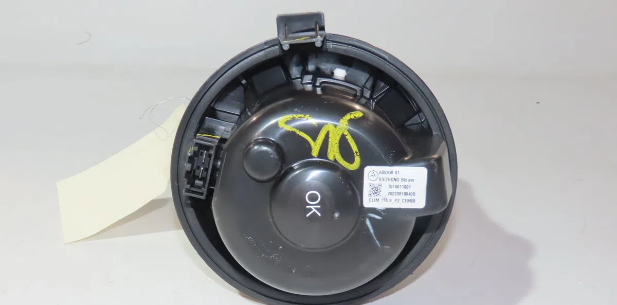 Moteur ventilateur chauffage Peugeot 208 II (UB_, UP_, UW_, UJ_) 1.2 puretech 75 (2019) occasion