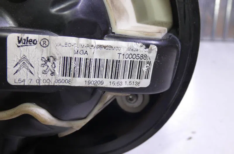 Moteur ventilateur chauffage PEUGEOT 308 1 SW PHASE 1 BREAK occasion