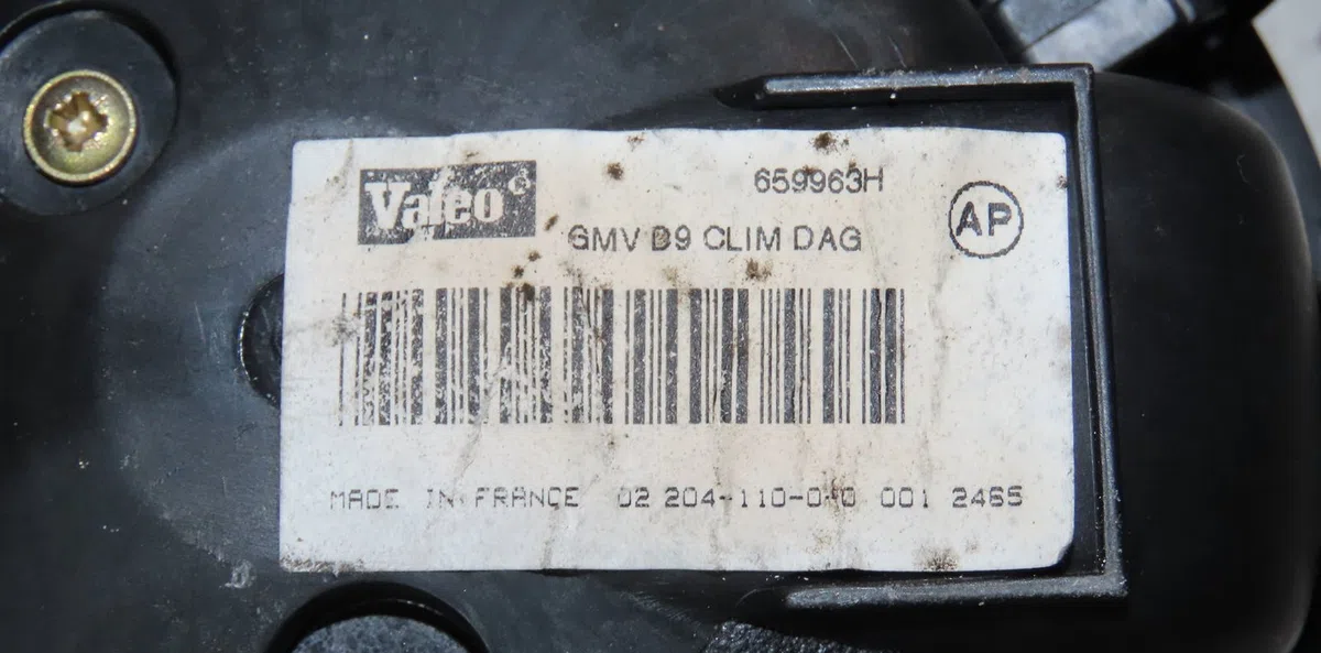Moteur ventilateur chauffage Peugeot 406 (8B) 2.0 hdi 110 (1998-2001) 4 portes occasion