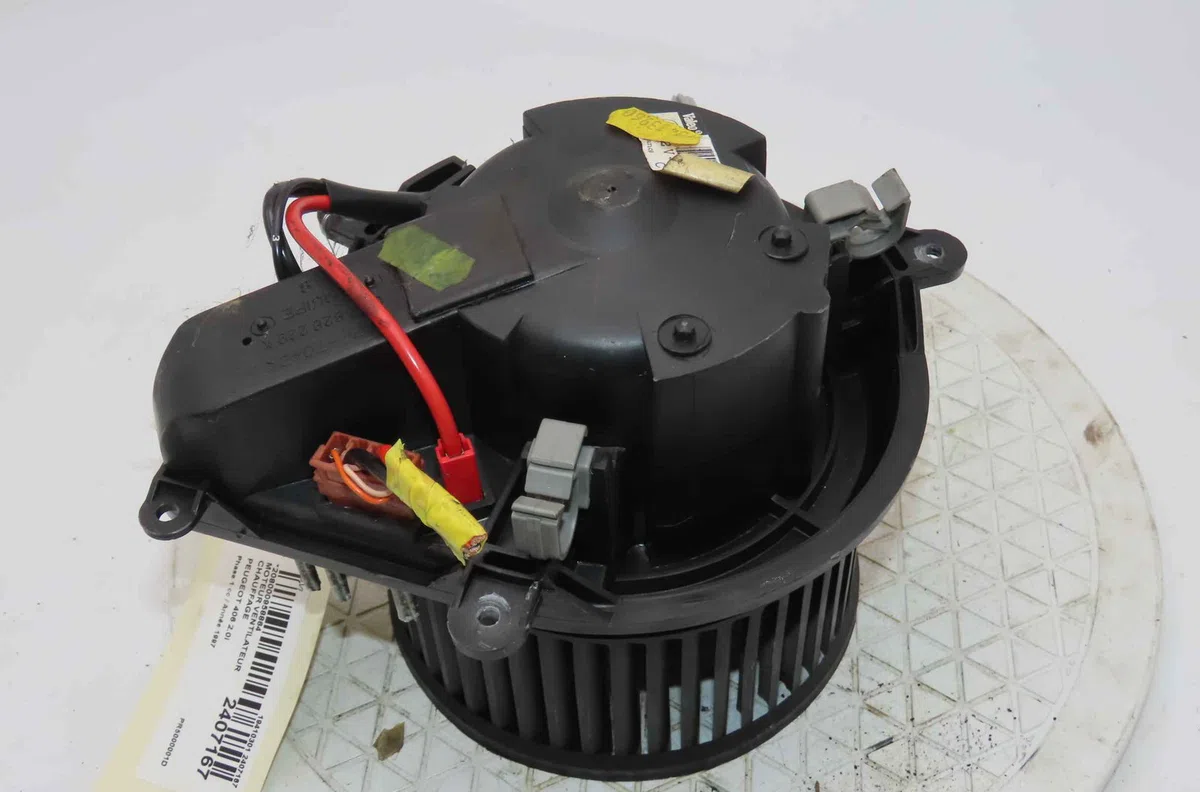 Moteur ventilateur chauffage PEUGEOT 406 occasion