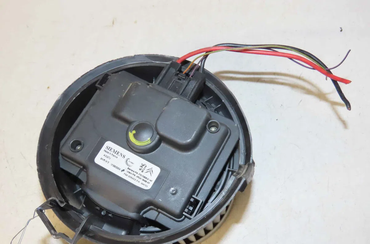 Moteur ventilateur chauffage PEUGEOT 407 occasion
