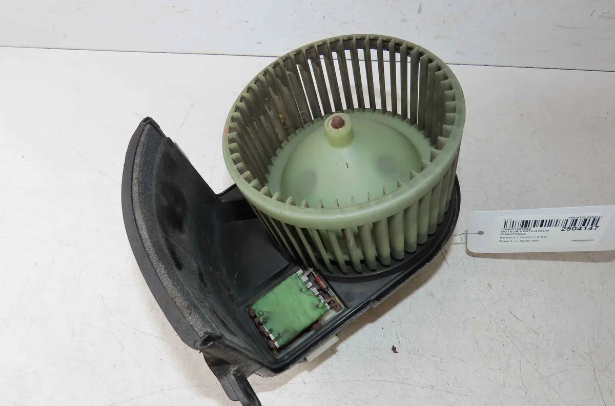Moteur ventilateur chauffage RENAULT CLIO II occasion