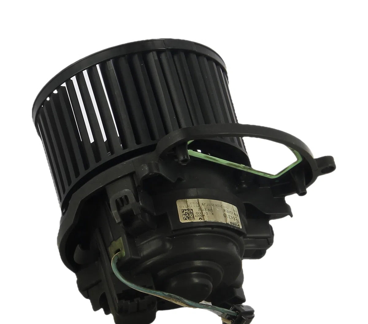 Moteur ventilateur chauffage Renault KANGOO III Camionnette-Monospace 1.3 tce 130 (fjmb) (2021) occasion