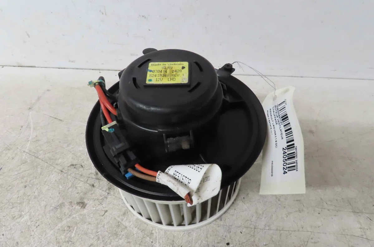 Moteur ventilateur chauffage RENAULT LAGUNA  II occasion