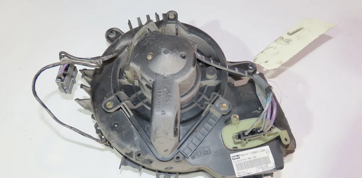 Moteur ventilateur chauffage Renault MASTER II Camionnette (FD) 2.5 d (1998-2001) occasion