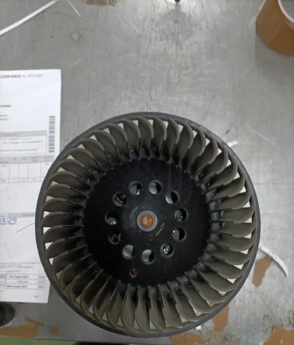Moteur ventilateur chauffage RENAULT MEGANE 3 PHASE 3 occasion