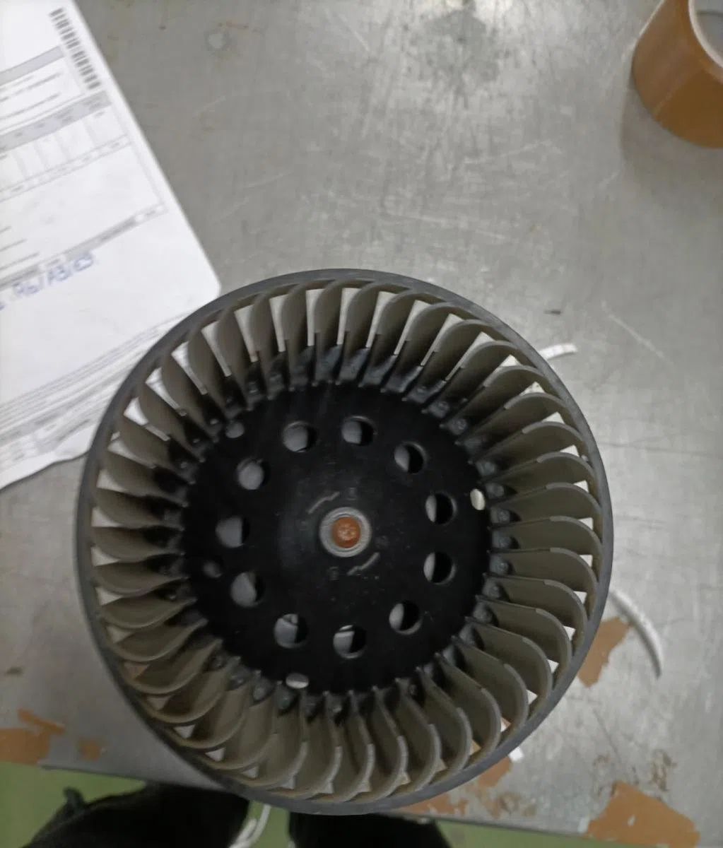 Moteur ventilateur chauffage RENAULT MEGANE 3 PHASE 3 occasion