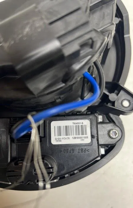 Moteur ventilateur chauffage Renault MEGANE IV 3-5 portes (B9A-M-N_) 1.3 tce 140 (b9nb) (2018) occasion