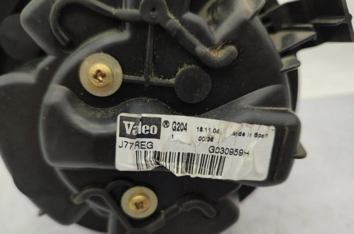 Moteur ventilateur chauffage RENAULT MODUS PHASE 1 occasion