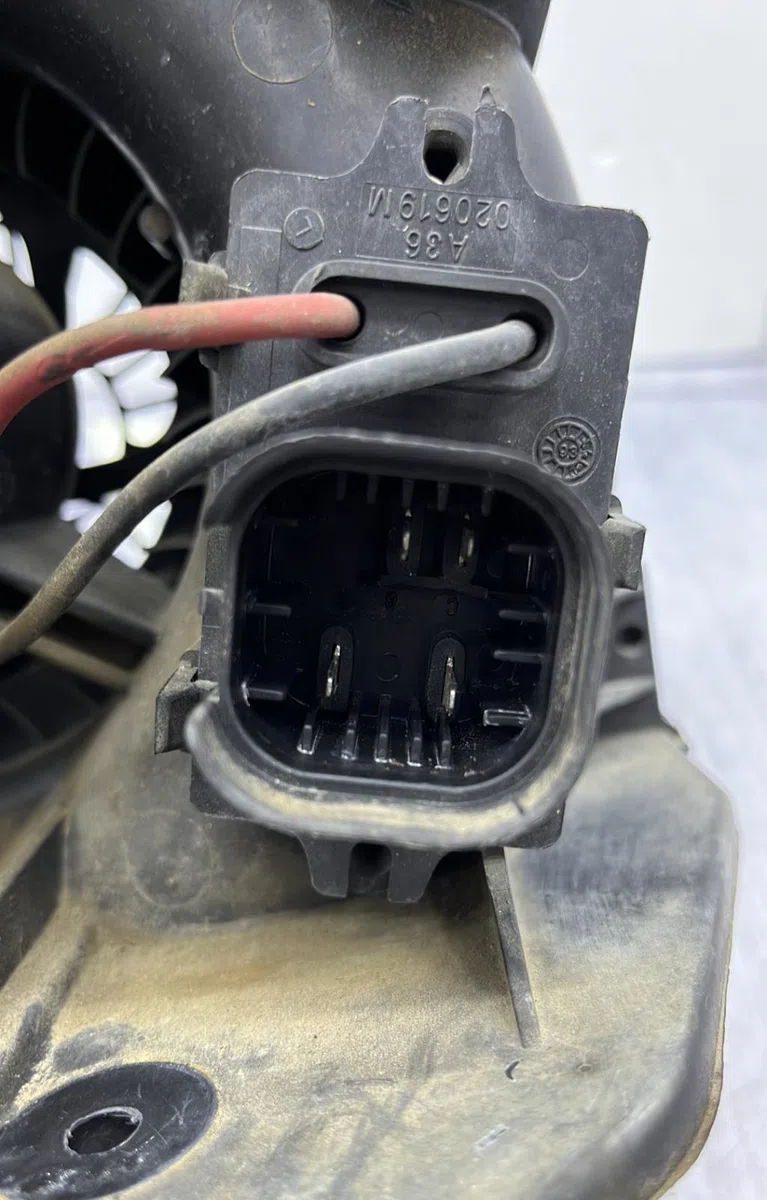 Moteur ventilateur chauffage RENAULT R19 PHASE 1 occasion