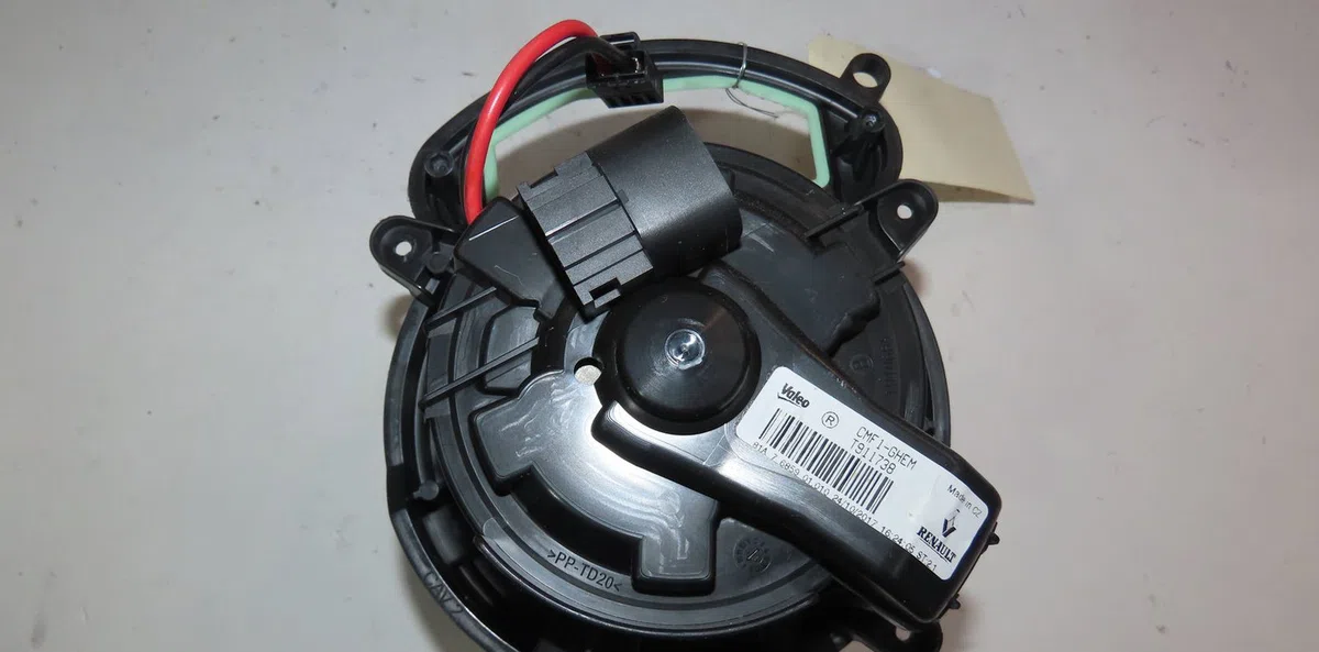Moteur ventilateur chauffage Renault SCÉNIC IV (J9_) 1.2 tce 130 (2016) occasion