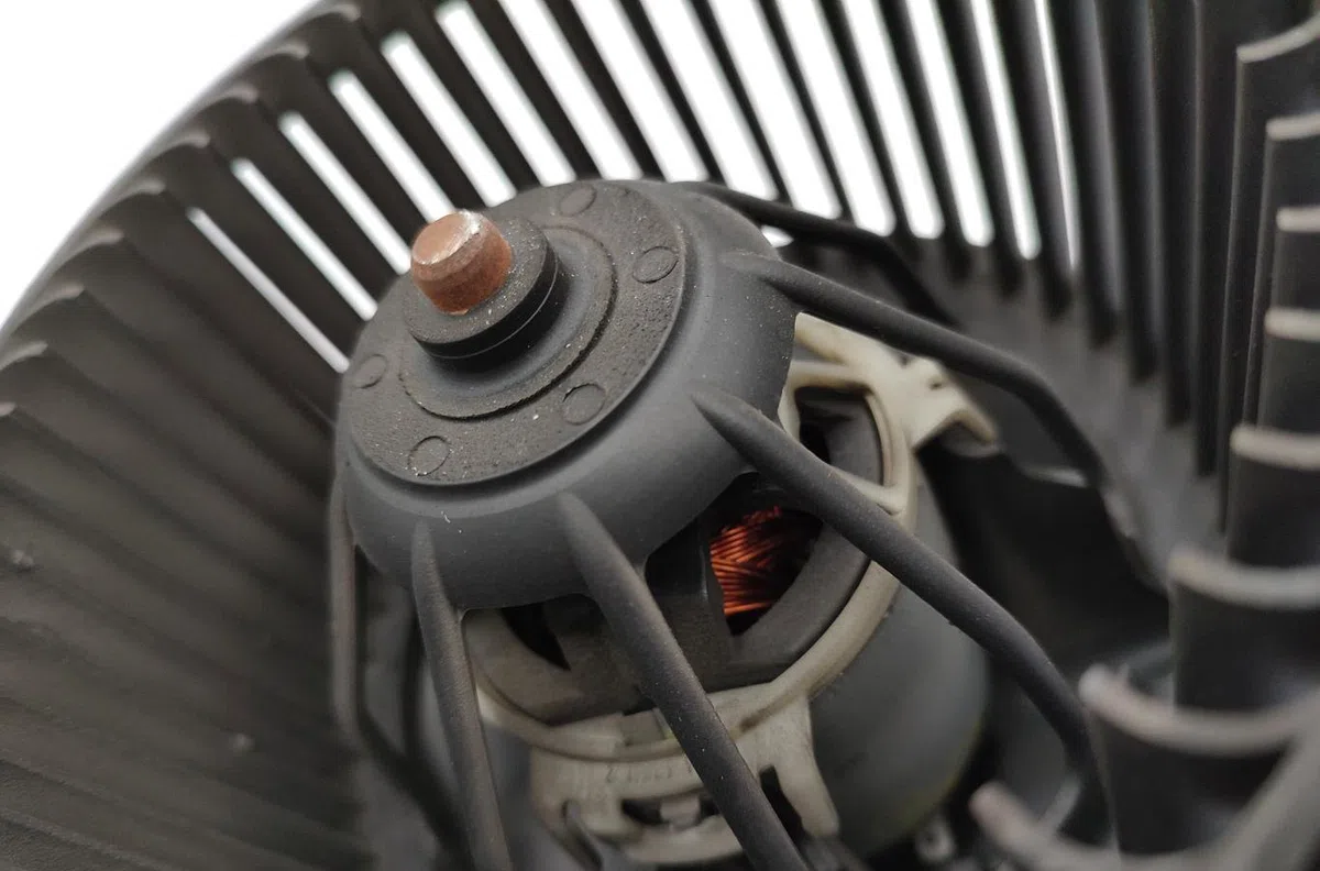 Moteur ventilateur chauffage RENAULT TRAFIC 2 PHASE 1 occasion