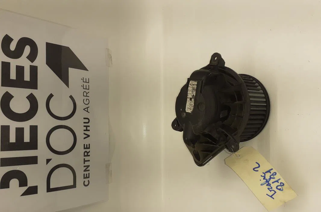 Moteur ventilateur chauffage Renault TRAFIC II Camionnette (FL) 2.0 dci 90 (fl0h) (2006) occasion