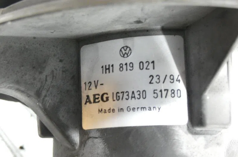 Moteur ventilateur chauffage VOLKSWAGEN GOLF 4 CABRIOLET occasion