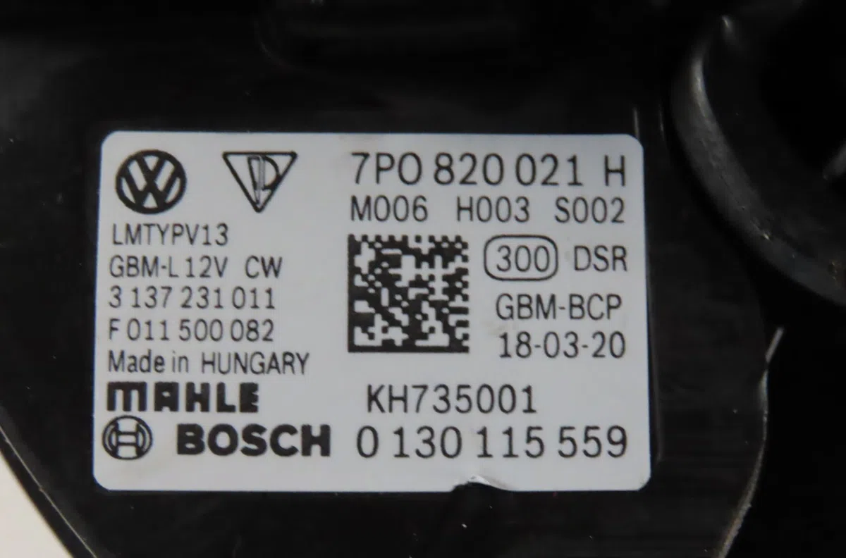 Moteur ventilateur chauffage Volkswagen TOUAREG (7P5, 7P6) 3.0 v6 tdi (2010-2018) occasion