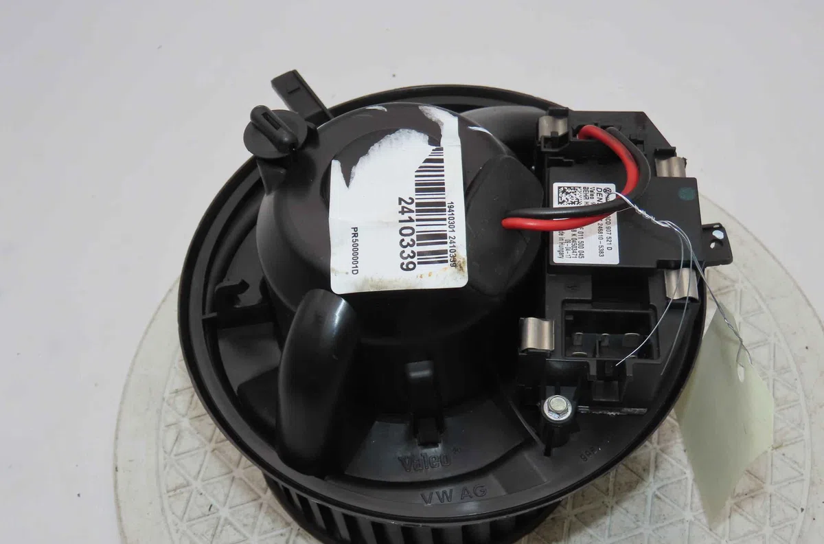 Moteur ventilateur chauffage VOLKSWAGEN TOURAN I occasion