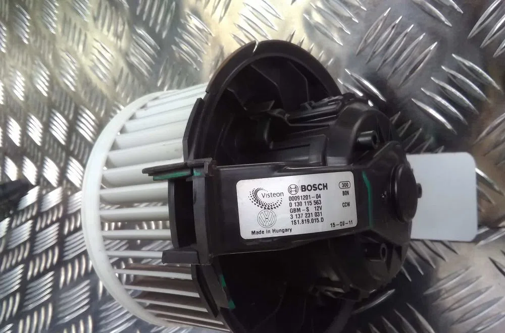 Moteur ventilateur chauffage VOLKSWAGEN UP 2016 occasion