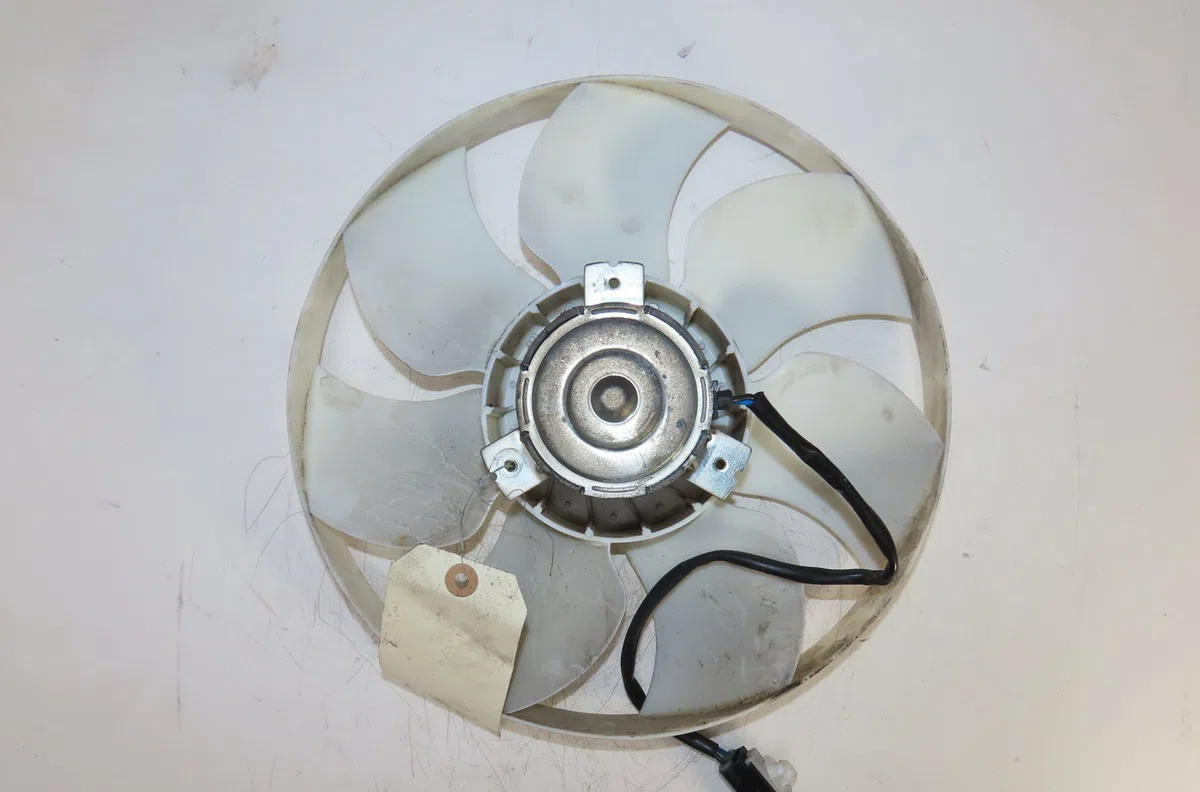 Moteur ventilateur radiateur Citroën C1 II (PA_, PS_) 1.0 vti 68 (2014) occasion