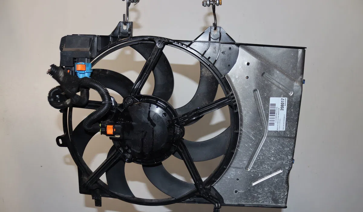 Moteur ventilateur radiateur Citroën C3 AIRCROSS II (2R_, 2C_) 1.2 puretech 110 (2rhnzb, 2rhnzw, 2rhnpx, 2rhnpj) (2017) 