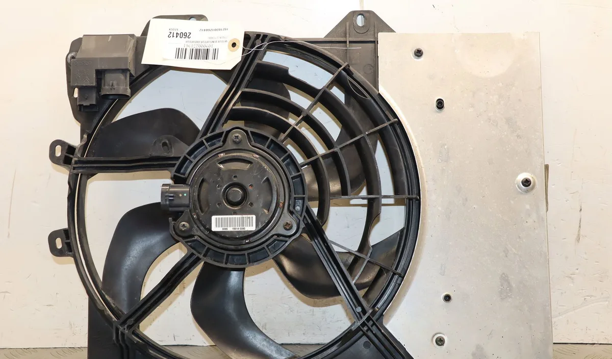 Moteur ventilateur radiateur Citroen C3 PICASSO (SH_) 1.6 hdi 90 (2010) 5 portes occasion