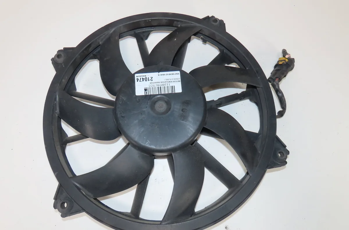 Moteur ventilateur radiateur Citroen C3 Pluriel (HB_) 1.4 hdi (2004) 2 portes occasion