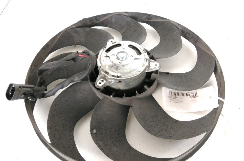 Moteur ventilateur radiateur Citroen C4 GRAND PICASSO II (DA_, DE_) 1.6 hdi - bluehdi 115 (2013) occasion