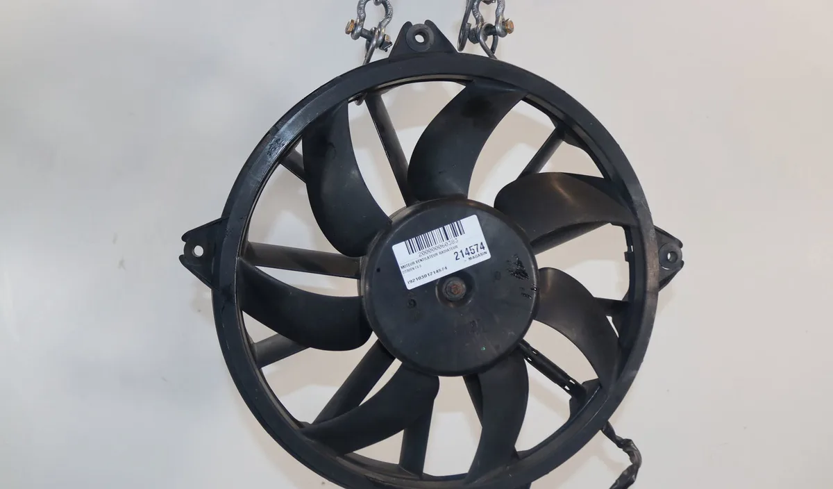 Moteur ventilateur radiateur Citroën C4 II (NC_) 1.2 thp 130 (2014) occasion