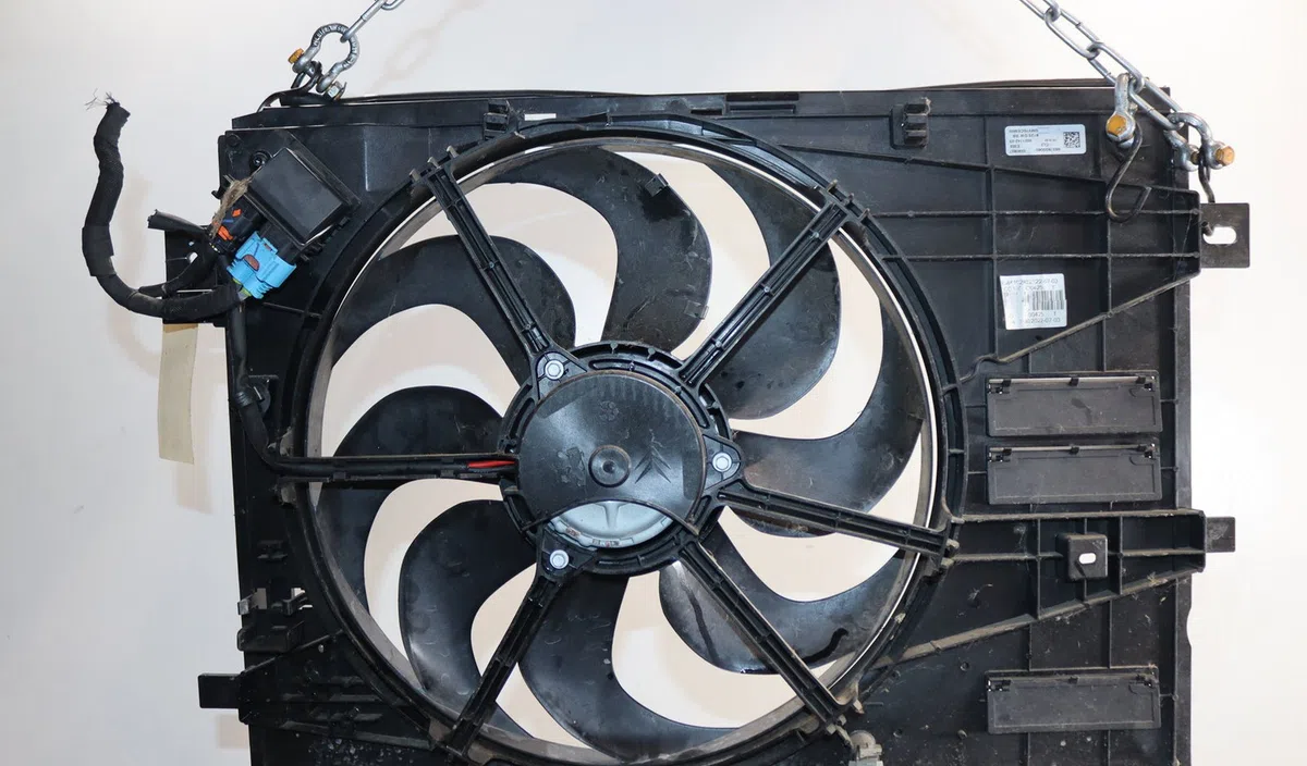 Moteur ventilateur radiateur Citroen C5 X (ND_, NC_) Puretech 130 (nchnsp) (2021) occasion