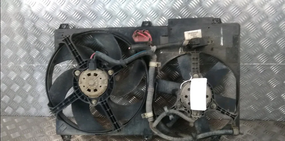 Moteur ventilateur radiateur Citroen JUMPER Camionnette (244) 2.2 hdi (2002-2006) occasion
