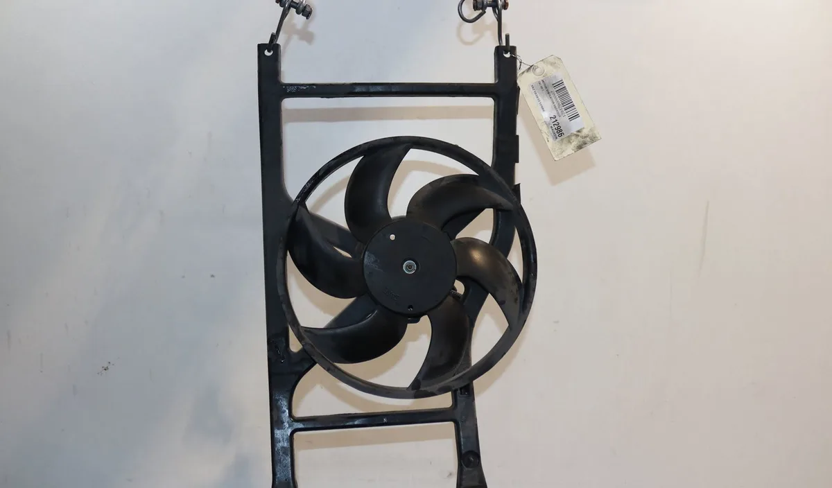 Moteur ventilateur radiateur Fiat 500 (312_) 1.2 (312axa1a) (2007) 3 portes occasion