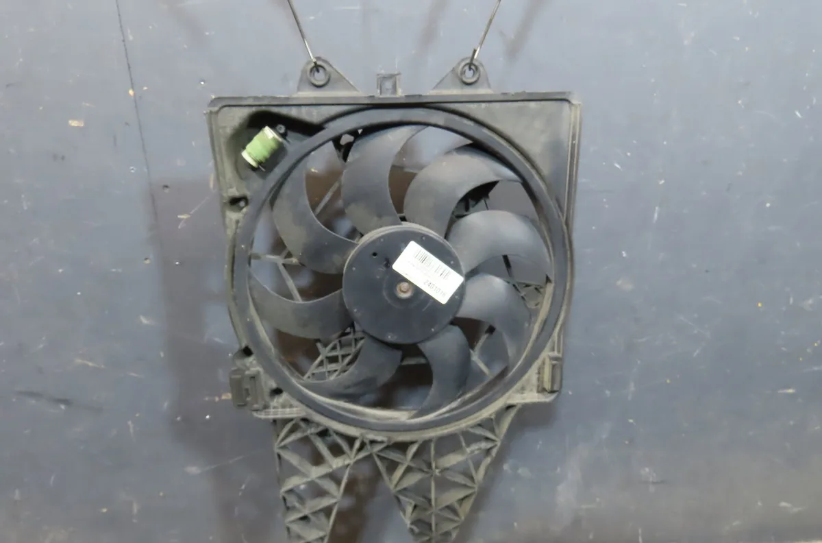 Moteur ventilateur radiateur Fiat BRAVO II (198_) 1.4 t-jet (198axg1b) (2007-2014) occasion