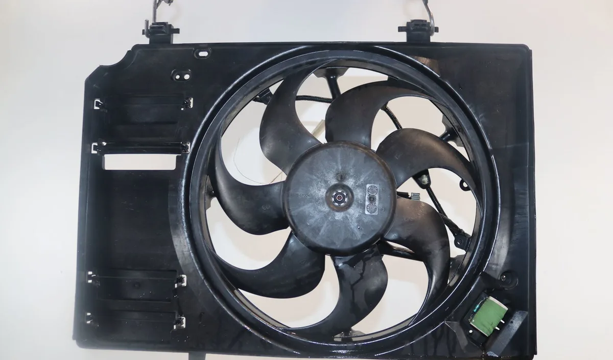 Moteur ventilateur radiateur Ford PUMA (J2K, CF7) 1.0 flexifuel (2021) occasion