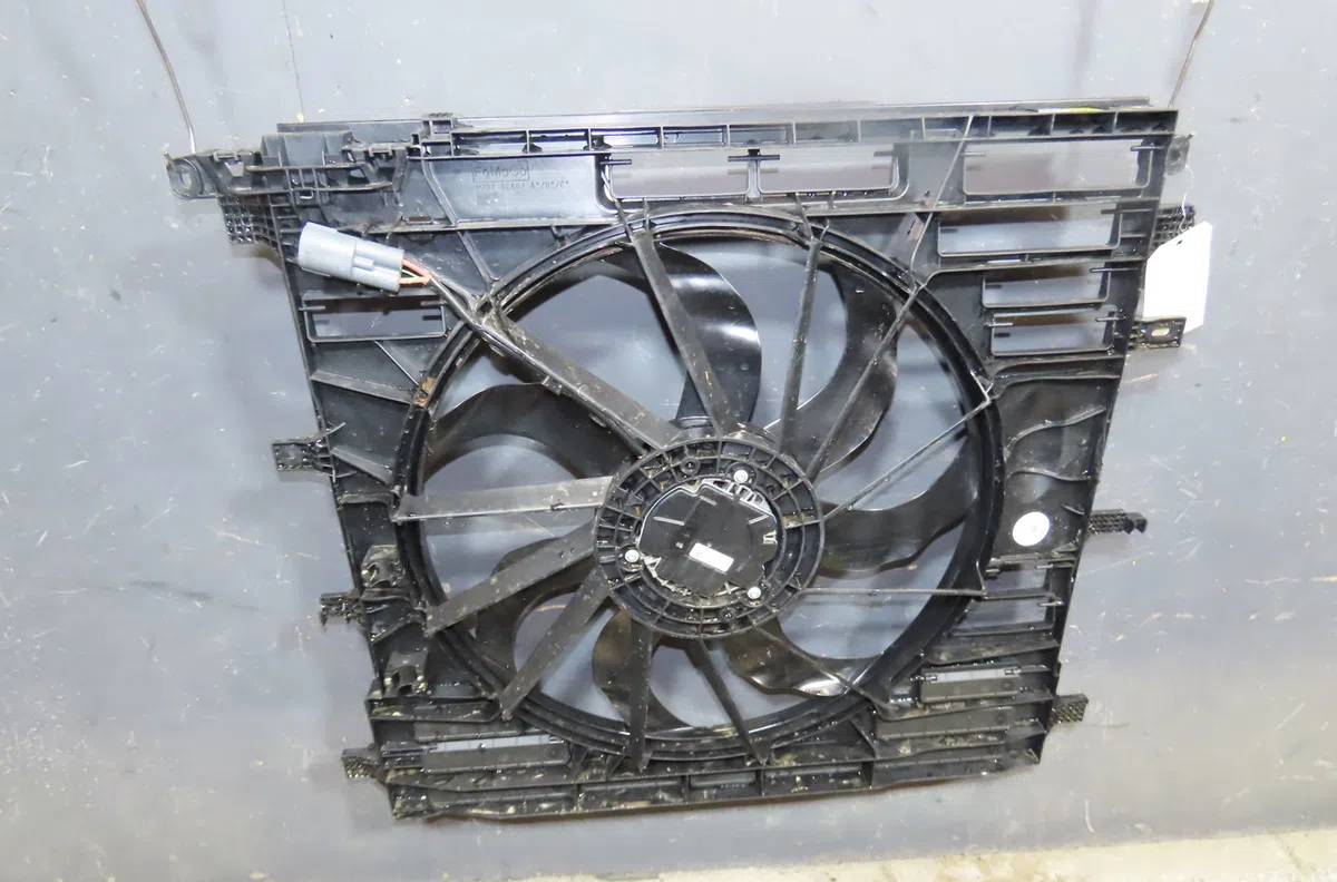 Moteur ventilateur radiateur Ford TRANSIT CUSTOM V710 Fourgon (NRN) 2.0 ecoblue (2023) occasion