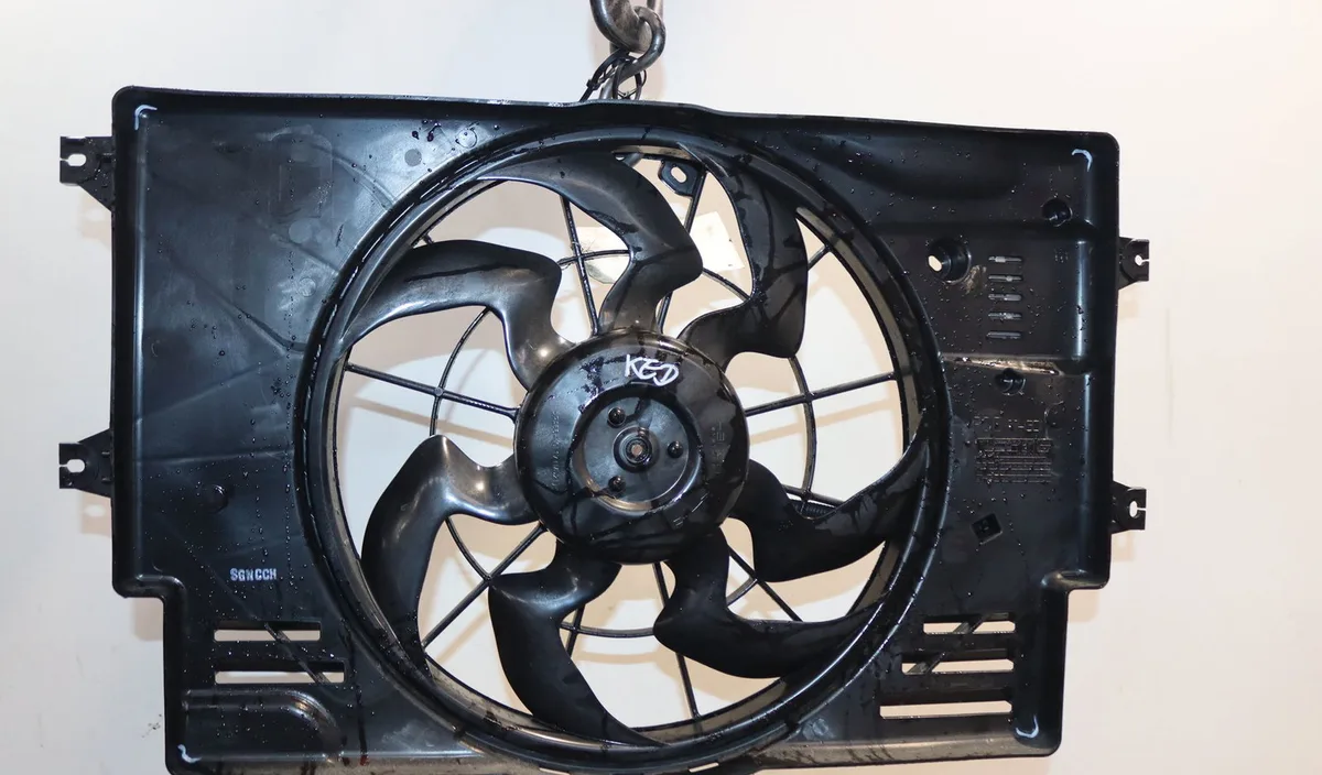 Moteur ventilateur radiateur Kia CEED (CD) 1.5 t-gdi (2021) occasion