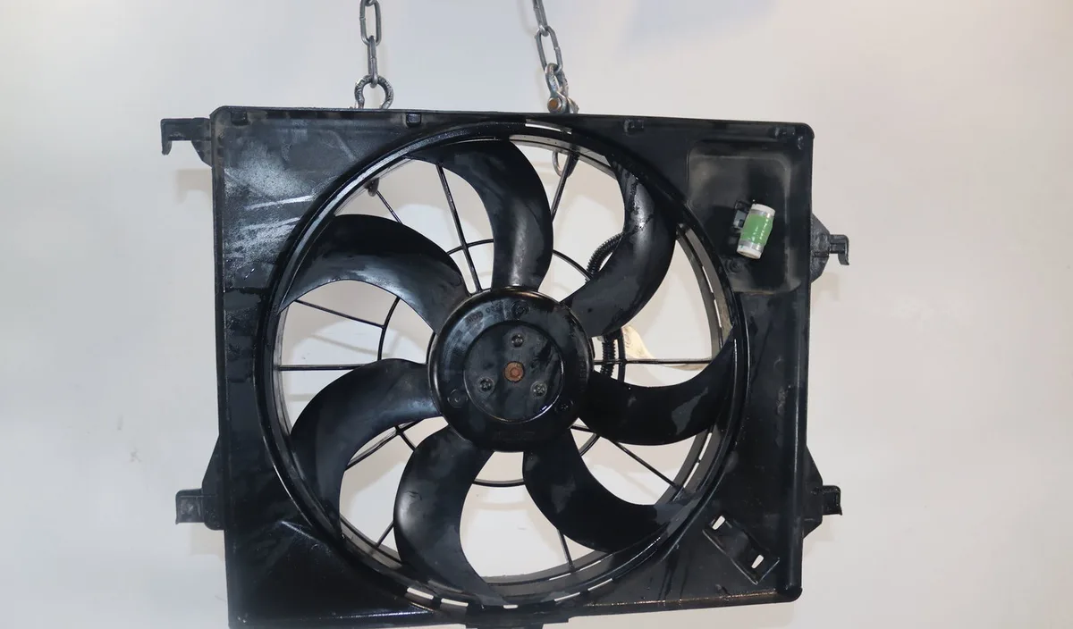 Moteur ventilateur radiateur Kia RIO IV (YB, SC, FB) 1.4 crdi 90 (2017) occasion