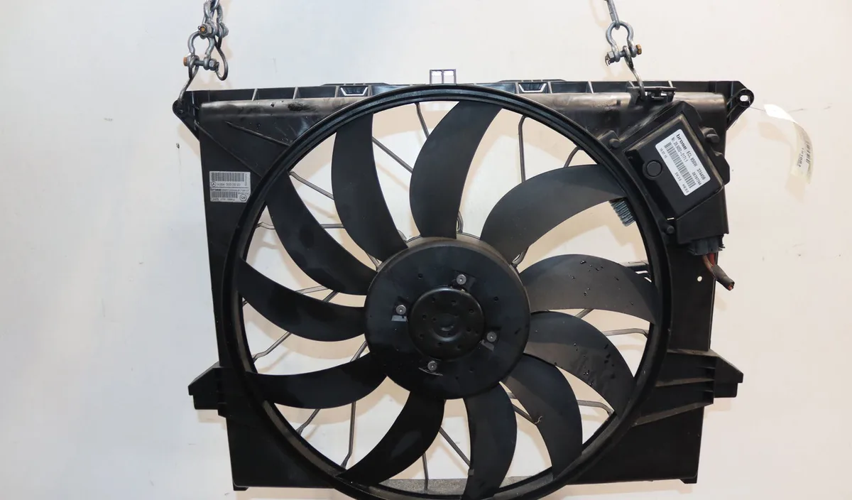 Moteur ventilateur radiateur Mercedes-benz CLASSE M (W164) Ml 350 cdi 4-matic (164.125, 164.124) (2009-2011) occasion